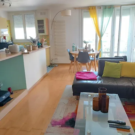 Chambre Chez L'habitant, Proche De Orly, Gare Tgv Massy, Rer